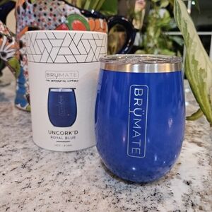 Brumate Uncork'd"Royal Blue" Wine